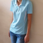 GK uniforms women's polo T-shirt
