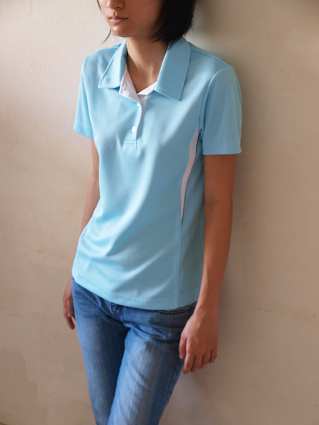 GK uniforms women's polo T-shirt