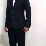 GK uniforms men's blazer set