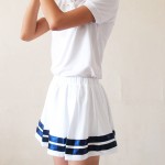 GK uniforms women's skirt