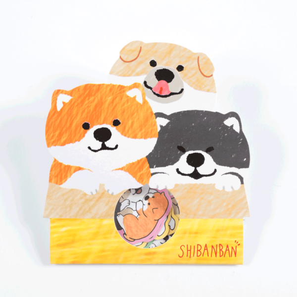 Shibanban brothers sticker pack