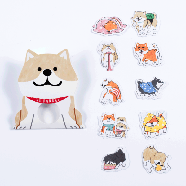 Shibanban individual stickers