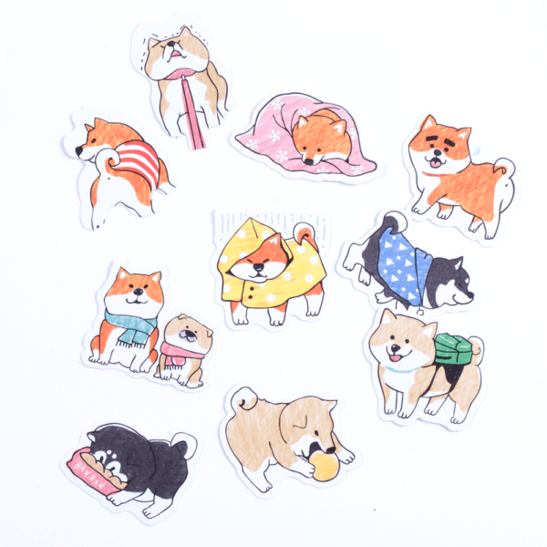 Shibanban individual sticker