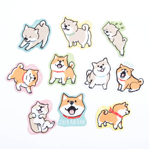 Shibanban sticker pack individual sticker