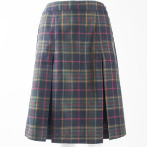 Tanglin Secondary School Skirt Front view