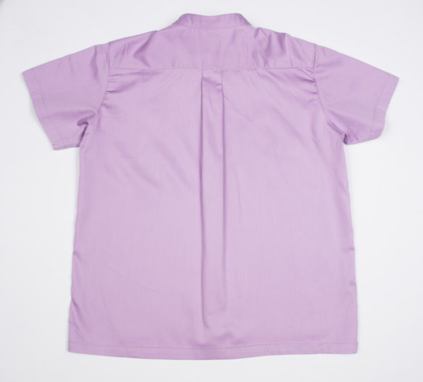 Woof Pup Short Sleeve shirt – Purple back view