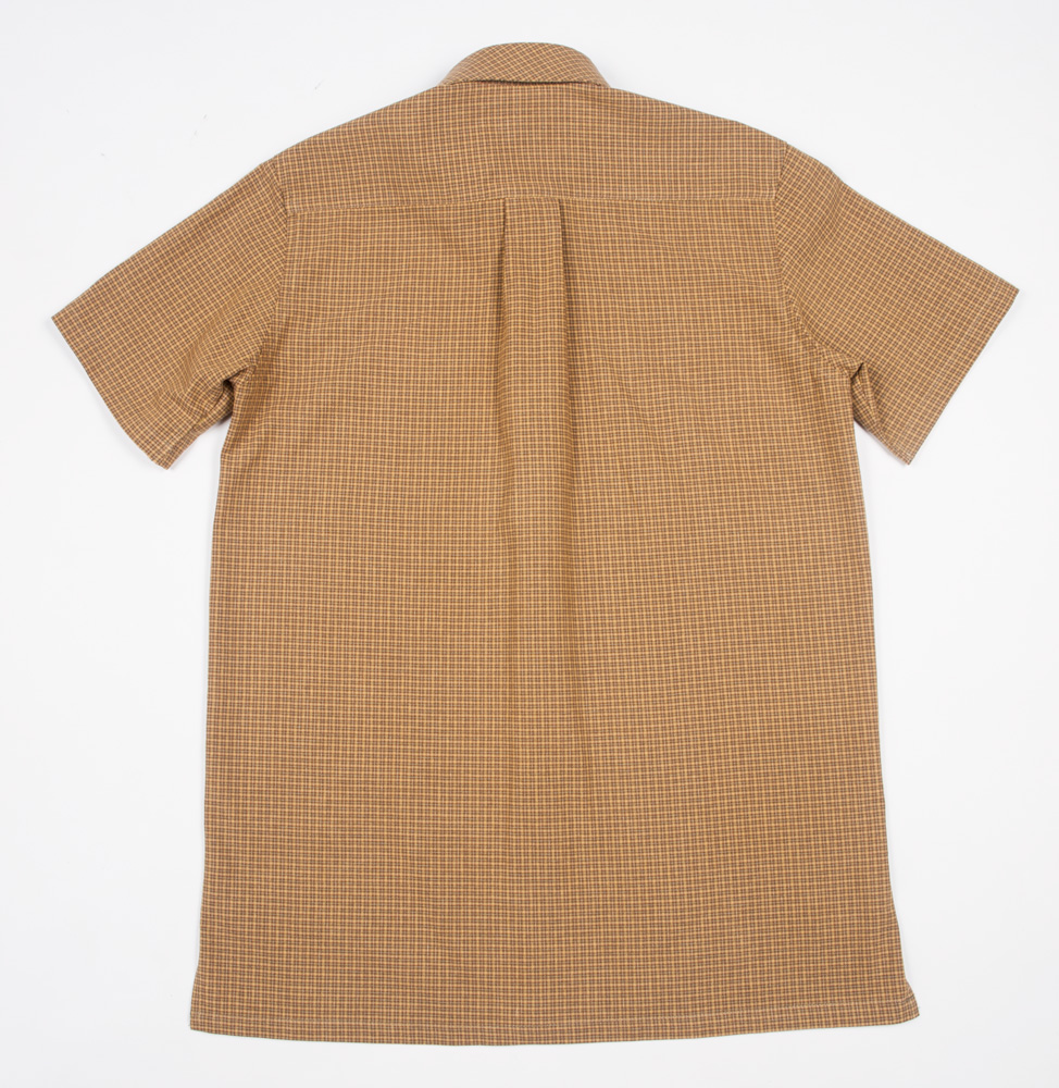 Woof Short Sleeve shirt – Straw - Gim Keong