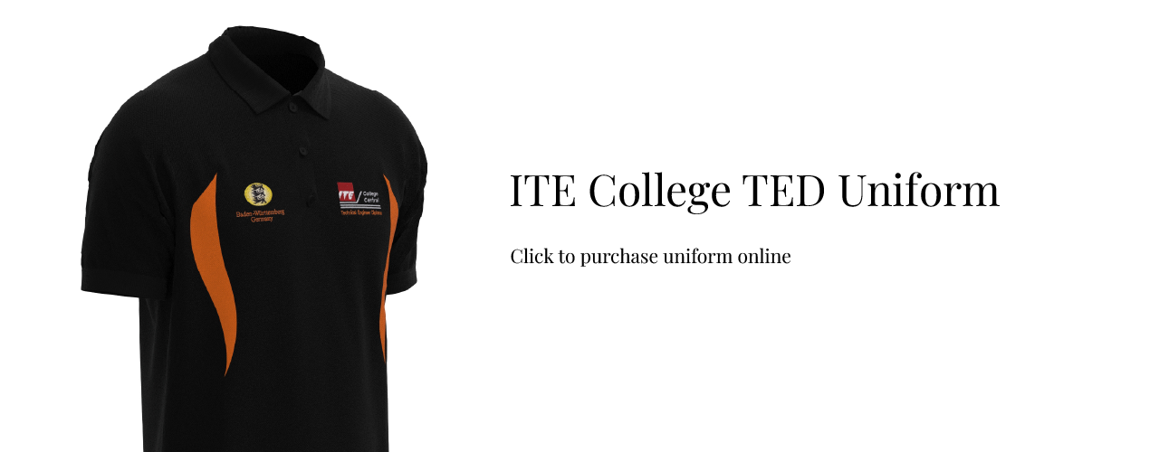 ITE Uniform banner