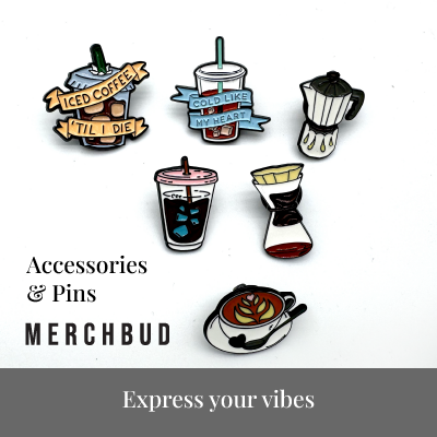 merchbud - express your vibes - accessories and pins